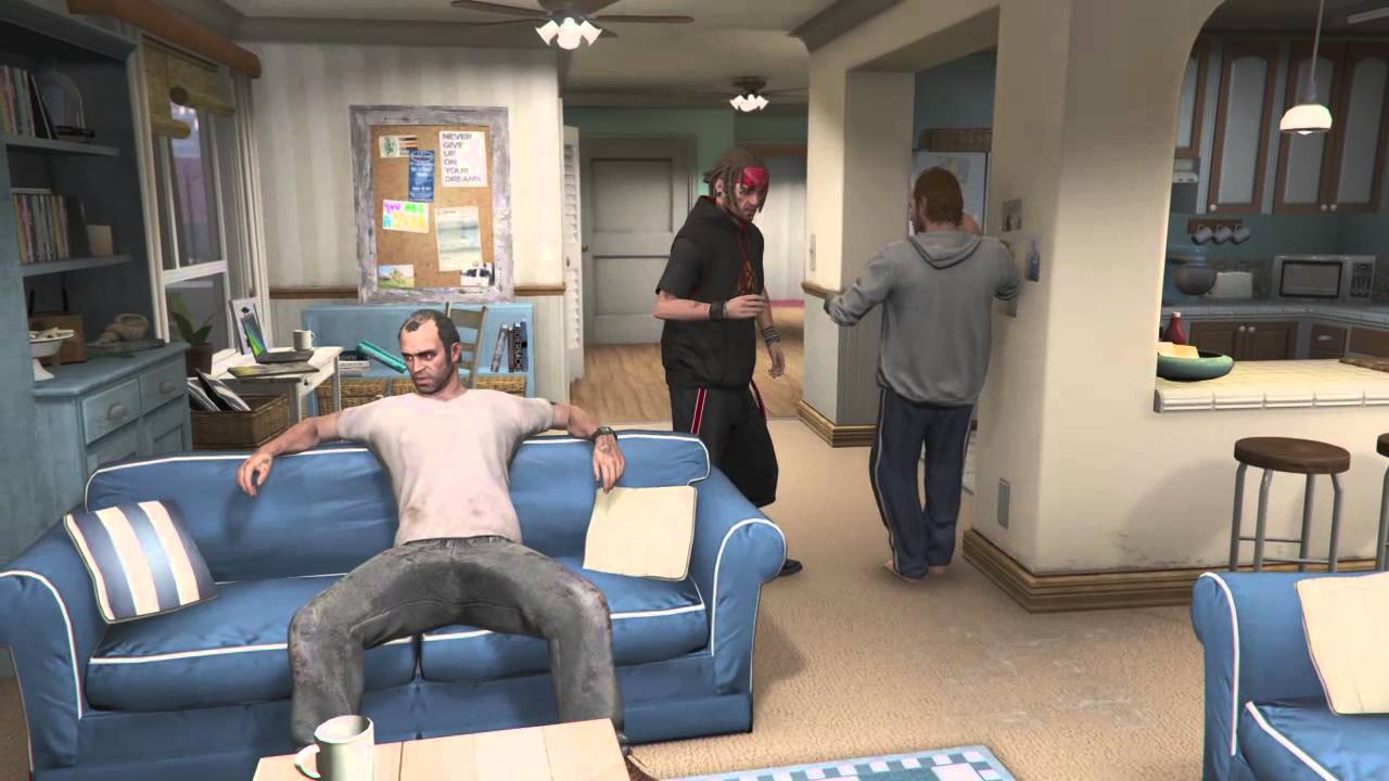 Trevor finds out Michael isn't dead