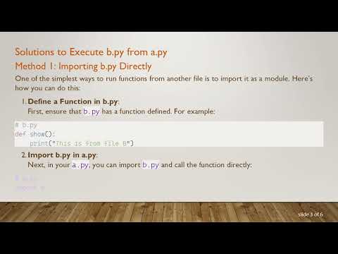 How to Execute a Python File using cmd in Spyder