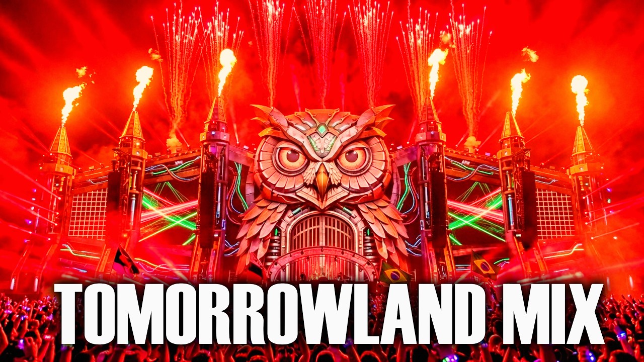TOMORROWLAND MIX 2026 🔥 Excision, Marshmello, David Guetta, Da