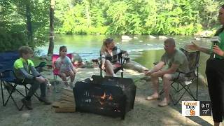 National S’mores Day with Hidden Acres Campground