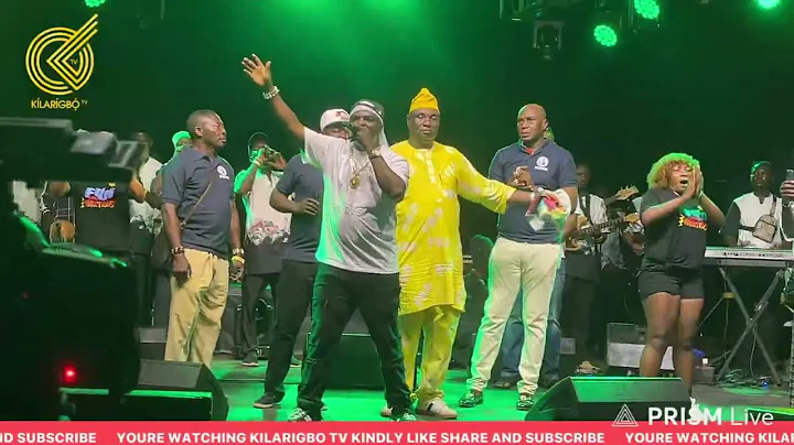 LIVE:FUJI VIBRATION 5 OBESERE SULE ATAWEWE PASUMA K1 DE ULTIMATE PASUMA FUJI OPERA