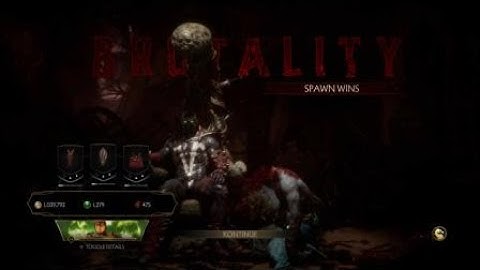 Mortal Kombat 11 Spawn V.S Liu Kang