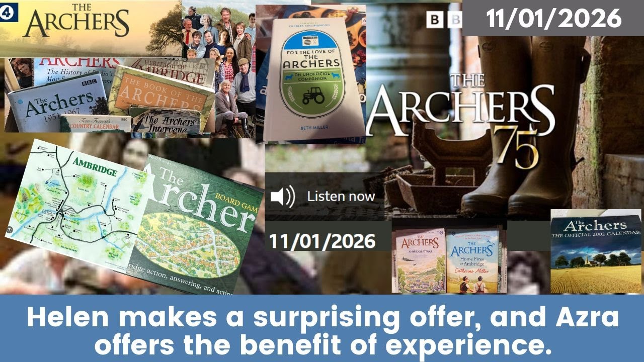 2025 01 11 The Archers Soap Opera