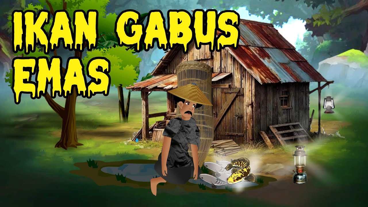 Ikan Gabus Emas, Konon Katanya Bisa Menyembuhkan Penyakit | Animasi Drama, 