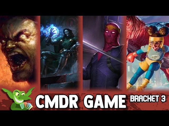 Bruce Banner | The Incredible Hulk VS Doctor Doom VS Baron Zemo VS Moon Girl Marvel Commander Game thumbnail