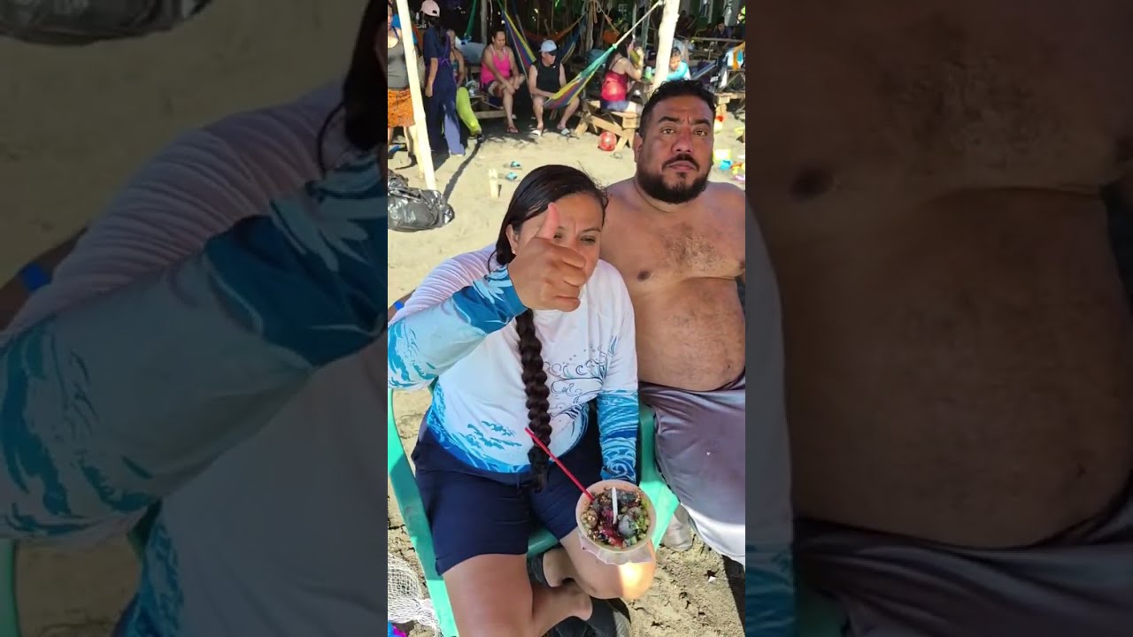 Gustos y Destinos SV está en vivo En la playa El Majagual