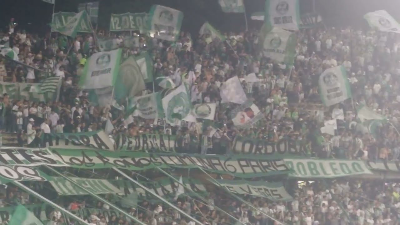 8K | Nacional 4-1 América | Copa Colombia 2025 | La que llena estadios el Pascual y el Campin