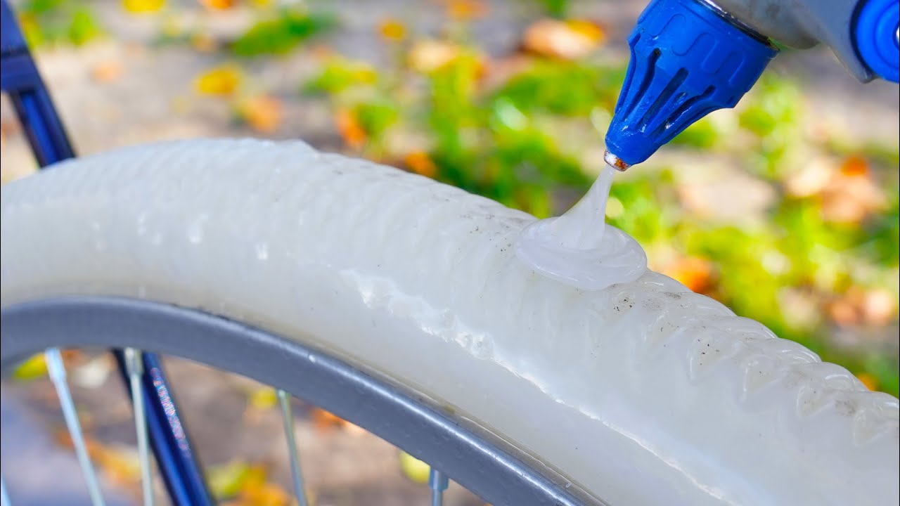 Insane Tyres out of Hot Glue Gun Sticks 