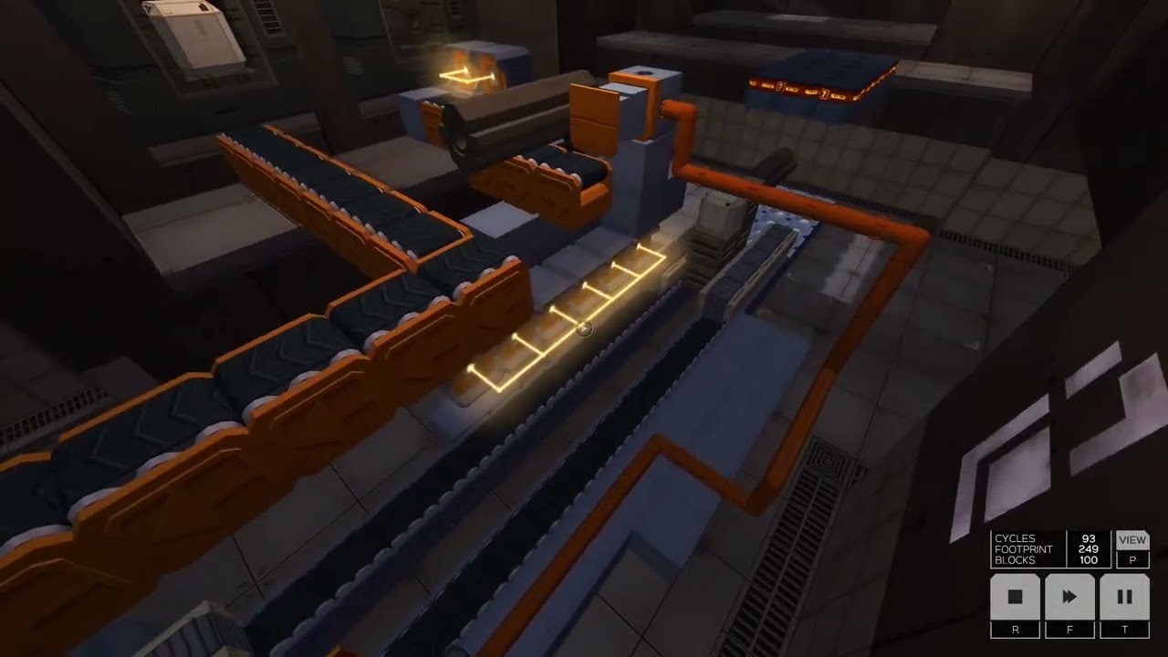 Let's play Infinifactory - Drone Maintenance | uncommented