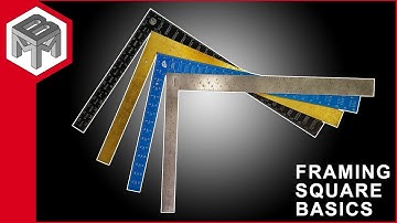 Framing Square Basics - How to use one