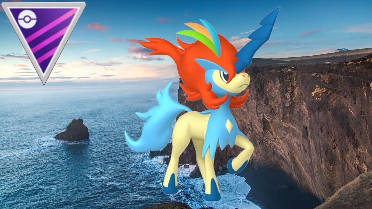 Келдео продолжает оставаться настоящим монстром в лиге Master League (PvP в Pokemon Go).