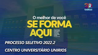 Inscrições abertas para o Processo Seletivo 2022.2 | UniRios screenshot 4