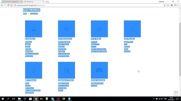 UniTheme - working with Landing pages for categories addon