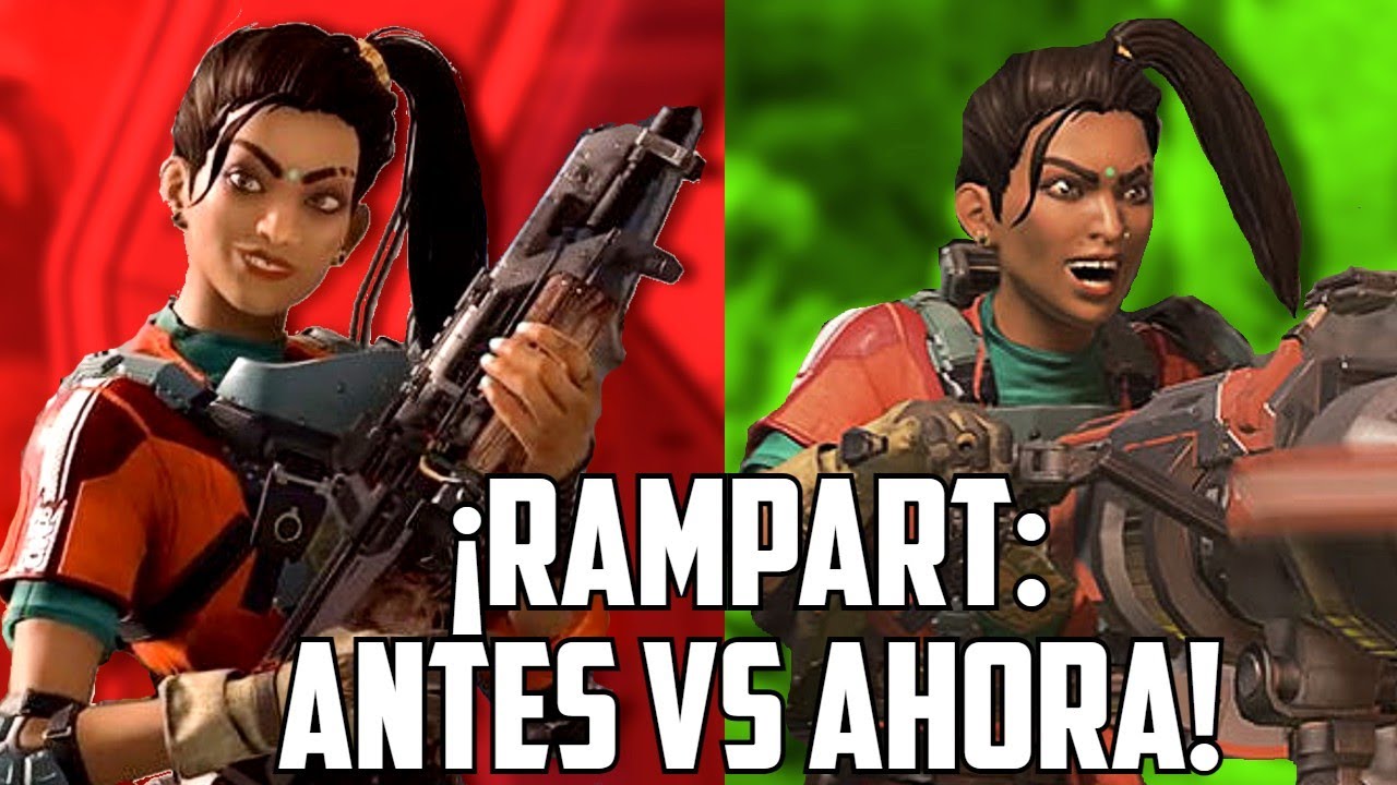 BUFF RAMPART: ¡ANTES VS AHORA! APEX LEGENDS TEMPORADA 10 