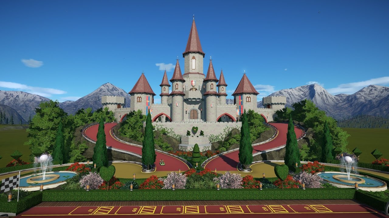 Coaster Princess Amelie's Castle Karts (Contest Winner) YouTube