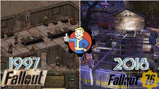 Evolution of Fallout Games 1997-2018 | Fallout - Fallout 76