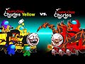 CHOO CHOO CHARLES vs YELLOW CHOO CHOO | Among Us Animation