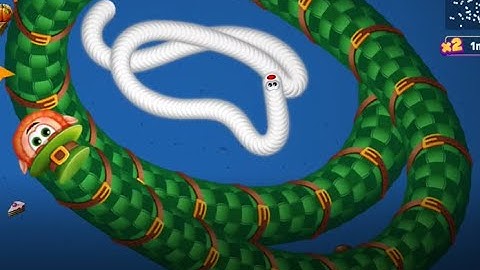 WormsZone.io Biggest Slither Snake  World Record Top 01 Epic Worms Zoneio Gameplay#wormszoneio #io