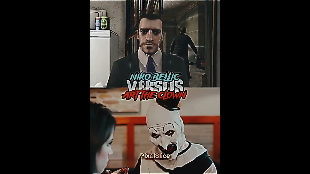 Нико Беллик против персонажей ужасов | Like You Would Know | #edit #gta #wisedit