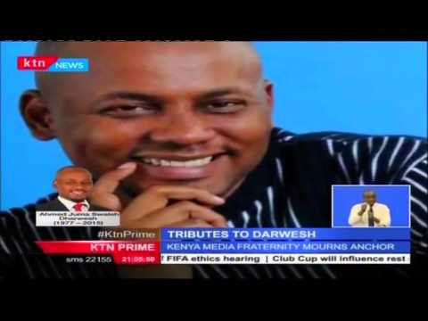 Kenya Lay To Rest One Of Her Most Iconic Ahmed Juma Swaleh Darwesh