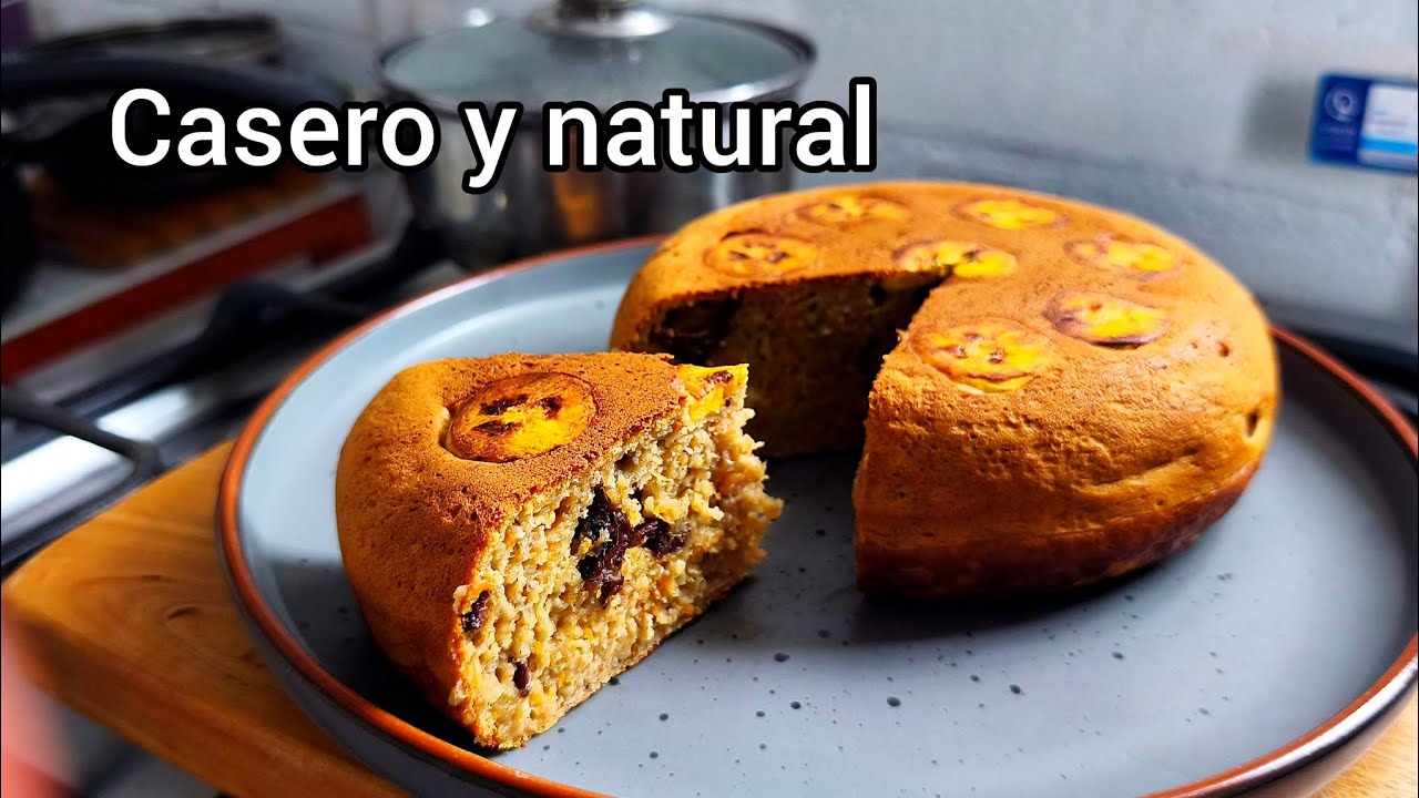 Casero natural facil y con lo que tienes en casa! Sin horno ni azúcar! 