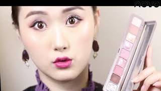 Candy Online NOVO 9 Colors Fingertip Soft Eye Shadow Tray Lasting Makeup #5283 screenshot 5