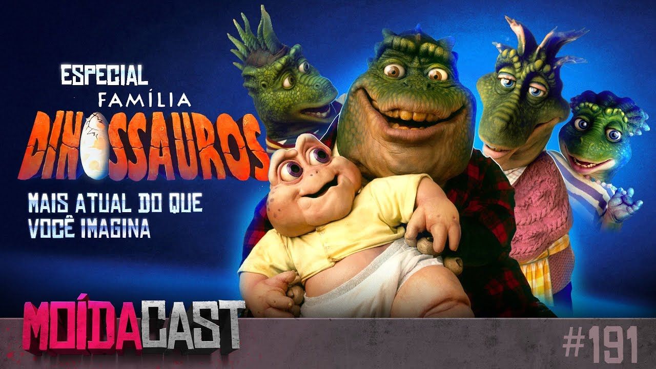 #191 ESPECIAL FAMÍLIA DINOSSAUROS!