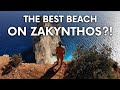 ZAKYNTHOS TOP 7 BEACHES / 7 NAJLEPSZYCH PLAŻ