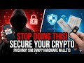 STOP Doing This With Your Crypto! (You Will Lose Everything)
