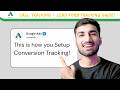 How to SETUP Google Ads Conversion Tracking for Lead Form Submission