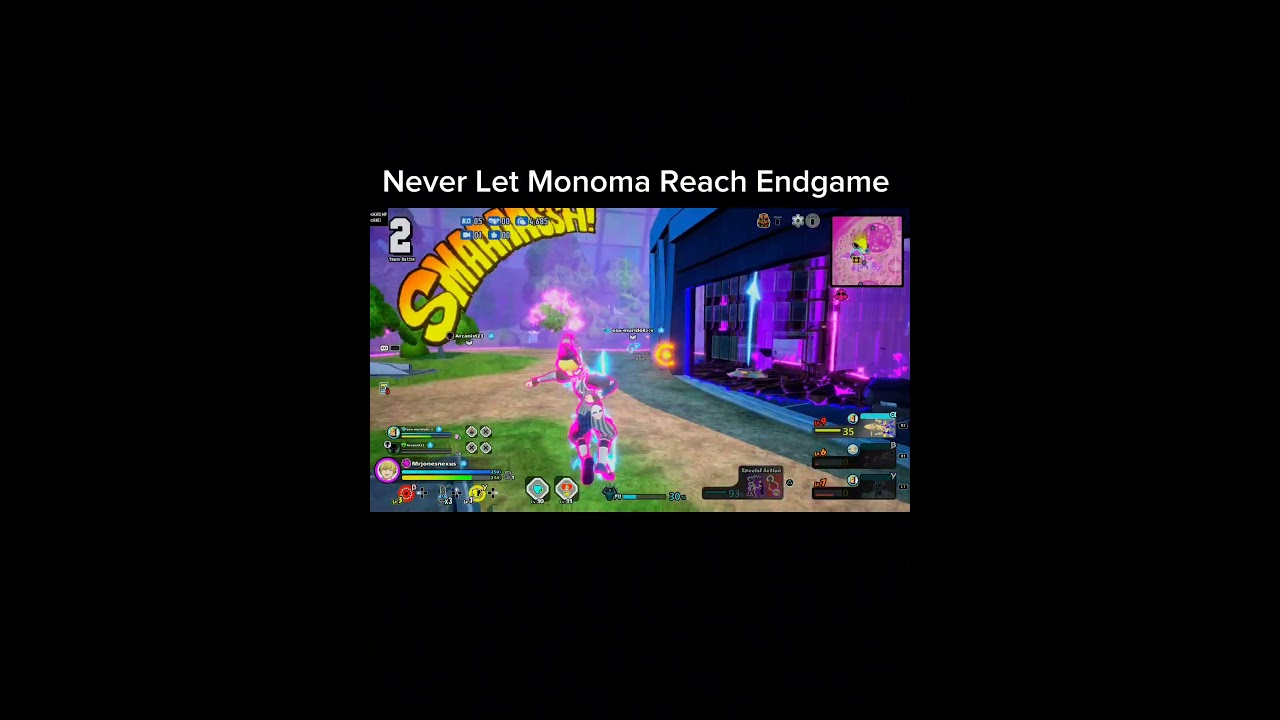 Never Let Monoma Reach Endgame 