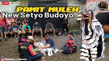 Lagu Jaranan Lawas PAMITAN Lilanono Pamit Muleh Jaranan NEW SETYO BUDOYO 2021