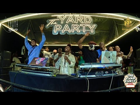 THE YARD PARTY JAN 12TH EDITION (DJ TUZO) #JagabanOfMainland ||#dj