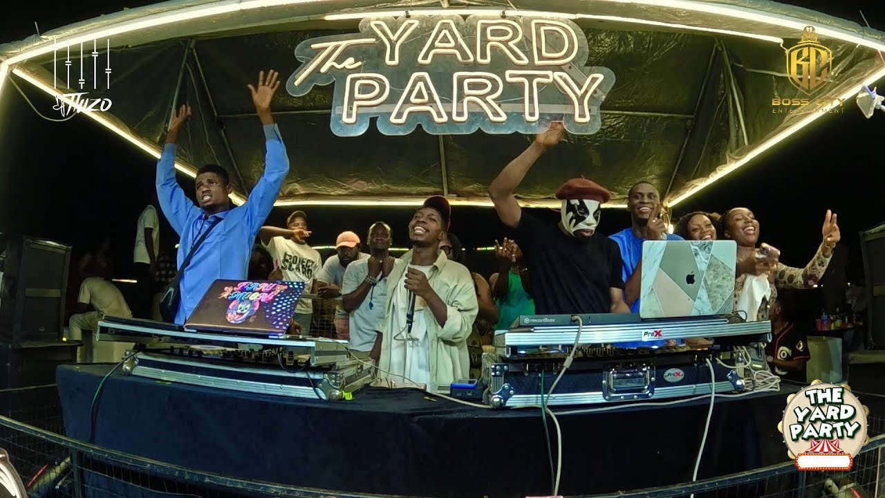 THE YARD PARTY JAN 12TH EDITION (DJ TUZO) 