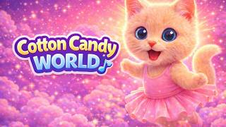 🎵 Cotton Candy World | Kids Song 🌈🍭 screenshot 1