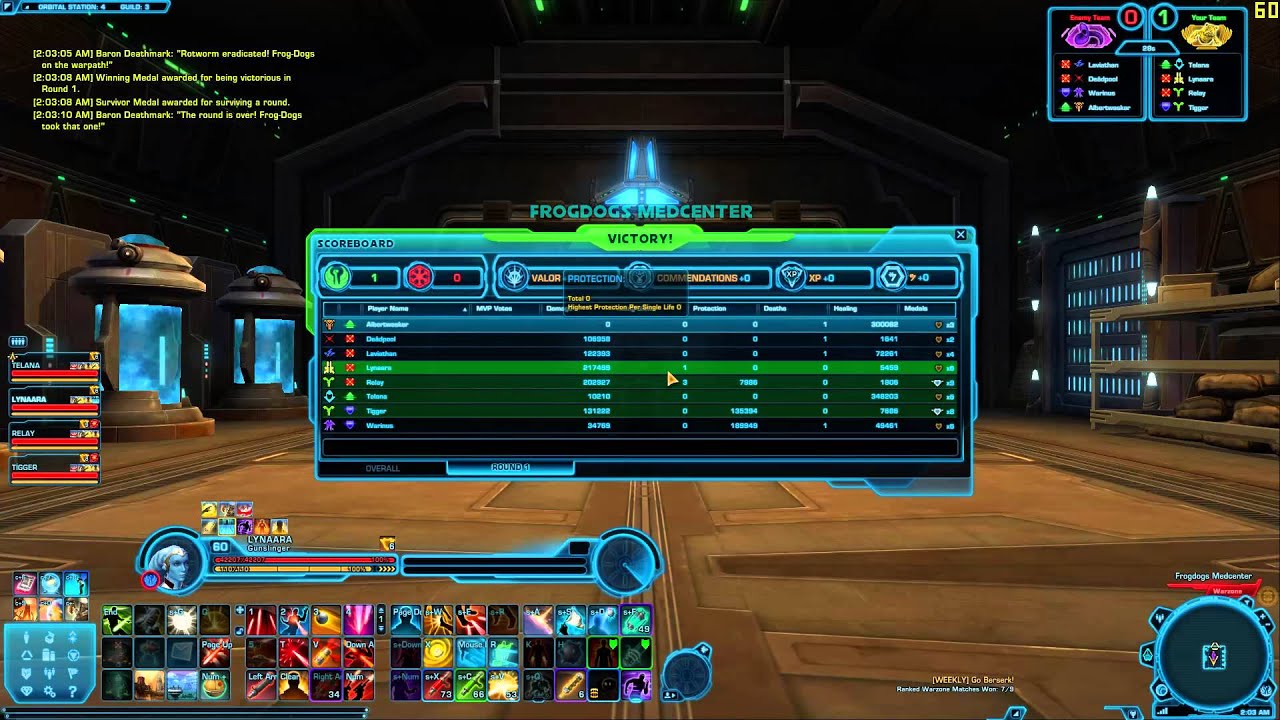 Group Ranked Season 5: Lynaara (Match 5) - RoH/Ghost vs. UMBRA