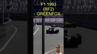 F1 1993 Super final virtual em Mônaco pela Greenfox! #rf2