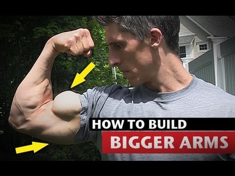 How to Get Big Arms - MUCH FASTER!! (Triceps and Biceps)