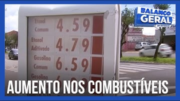 Efeito cascata: alta dos combustíveis reflete em outros serviços