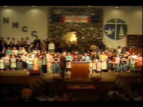 New Manna Youth Choir - Mercy Said No (Youth Rally 2009)