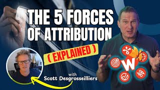 The Five Forces of Marketing Attribution (With Wicked Reports' Scott Desgrosseilliers)