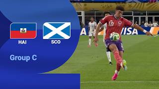 Haiti 0-1 Scotland | Group C | FIFA World Cup 2026™ Highlights