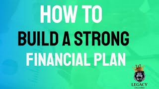 How to Build a Financial Plan | PHP AGENCY