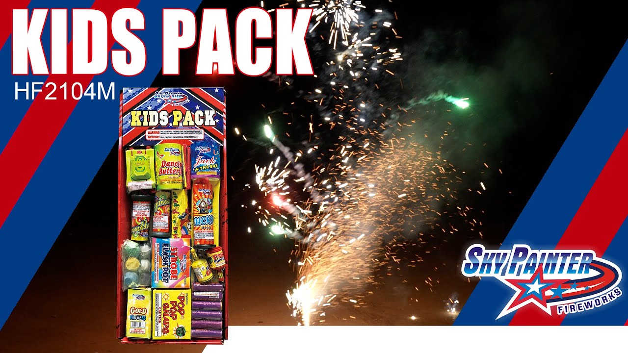HF2104M KIDS PACK from Happy Family Fireworks 