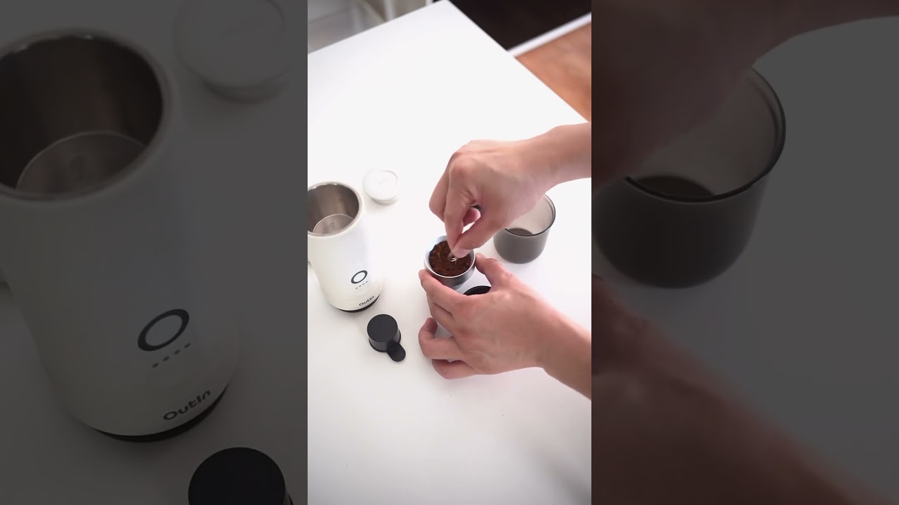 Perfect Espresso with the white beauty 