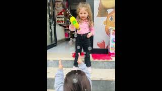 Kayyum Otomatik Işıklı Köpük Tabancası Bizzy Bubble