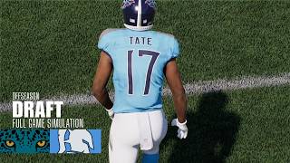 Jaguars vs. Titans | 2026 NFL Draft | Madden NFL 26 Simulation