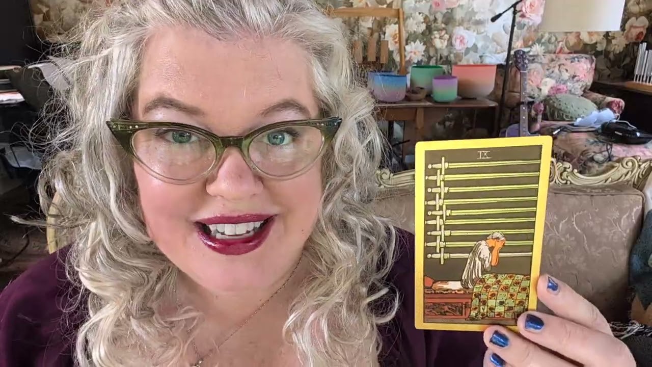 Tuesday Card: Nine of Swords