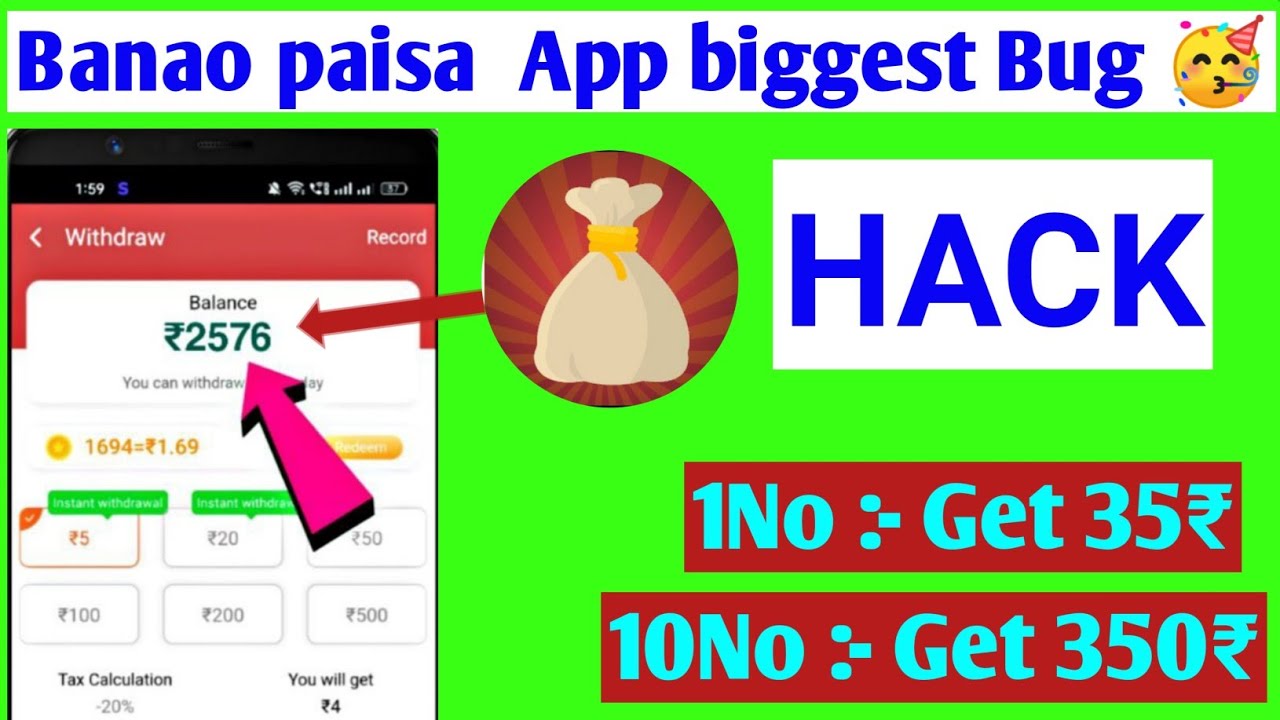 NEW EARNING APP TODAY |₹35 FREE PAYTM CASH EARNING APPS 2023 | WITHOUT INVESTMENT TOP5 EARNINGAPPS