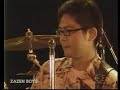 Zazen Boys  - Osaka Big Cat 2003.09.22